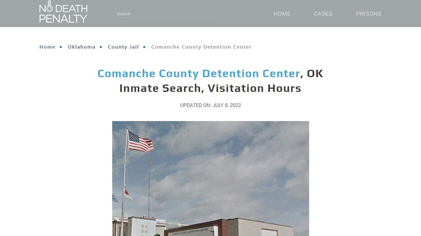 Comanche County Detention Center, OK Inmate Search ...